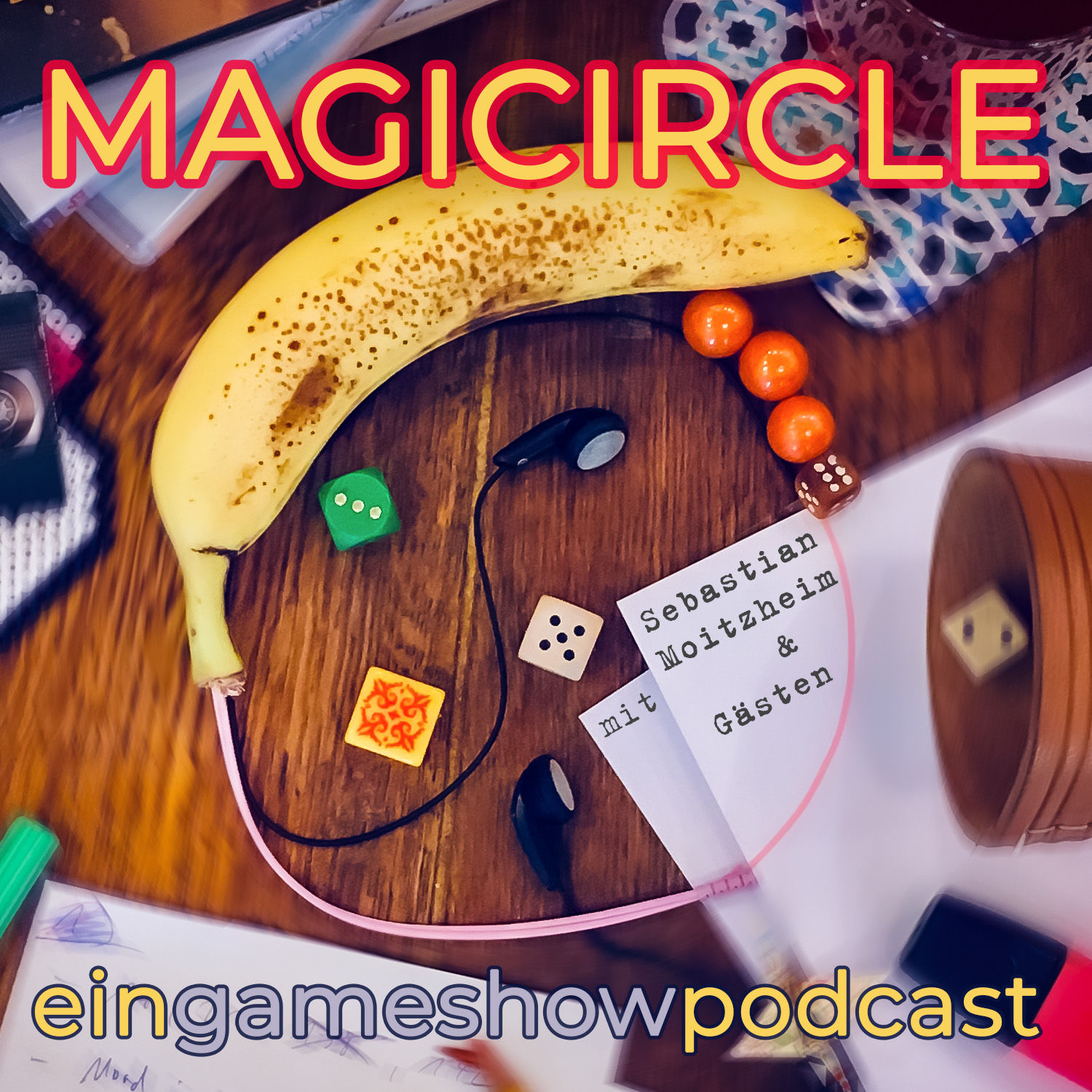 The Magic Circle Nights — Season 1 & 2